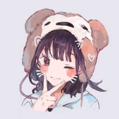微信动漫美女头像 16张高清文静好看的女生头像合集