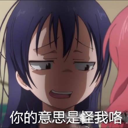 二次元动漫画表情包合集 聊天斗图直接用