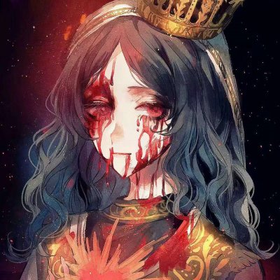 24张高清高冷个性动漫女生头像，直接存