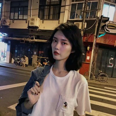 女生超酷短发头像合集 36张高清好看的短发女孩头像来了