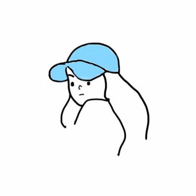 13张简约手绘女生头像合集 高清好看又实用