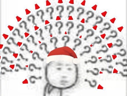 圣诞情侣头像来啦！这组情头超有节日氛围