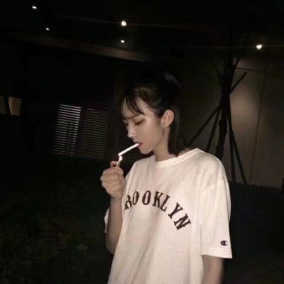 韩版霸气拽酷女生头像合集 16张高清个性图