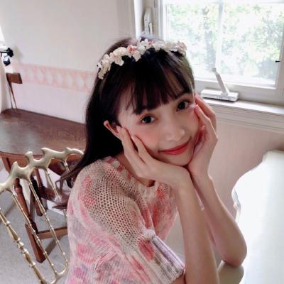 21张高清阳光可爱女生头像 好看又治愈