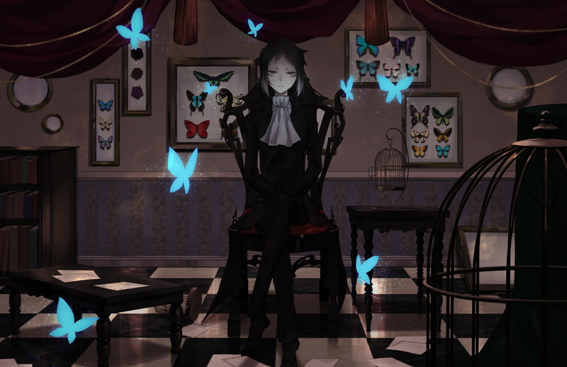 文豪野犬 芥川龙之介1080P高清壁纸 快收藏