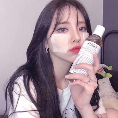 34张高清好看的女生个性QQ头像合集
