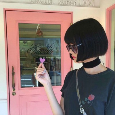 霸气短发女生头像合集！10张高清好看的酷飒头像