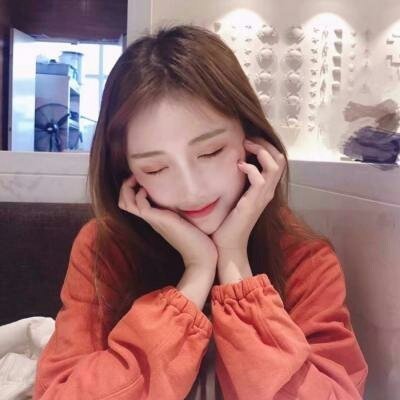 17张高清好看的红色系女生唯美头像合集