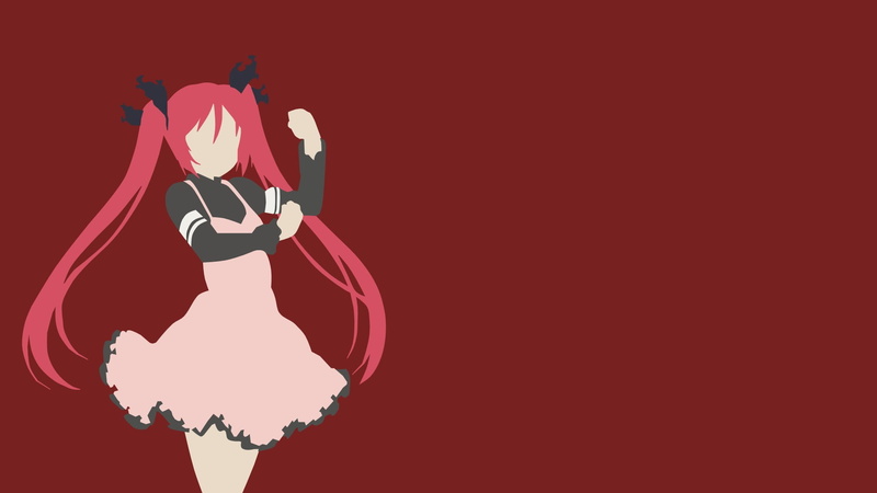 《潜行吧！奈亚子》同人角色创意壁纸合集