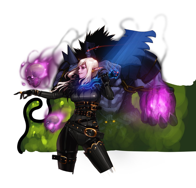 动漫风地牢格斗RPG壁纸合集