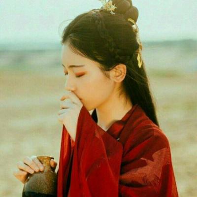 古风红衣女生QQ头像合集！19张高清唯美古风头像分享