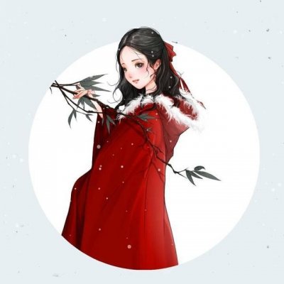 9张超绝古风女生手绘头像 高清氛围感拉满