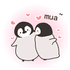 软萌小企鹅表情包来啦！