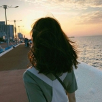 女生清新唯美背影头像合集 19张高清素材上线