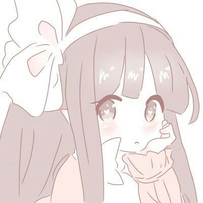 软萌粉色系！18张高清动漫女生QQ头像来啦