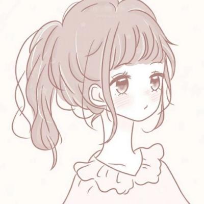 21张高清淡粉色系少女心动漫头像 软妹专属氛围感拉满
