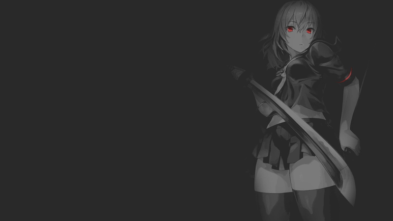 室内二次元少女壁纸合集