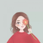 26张高清简约款！适合当微信头像的手绘女生头像合集