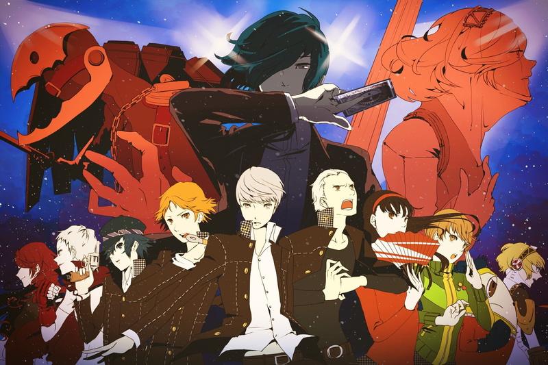 《女神异闻录系列周边壁纸合集 1080P高清》