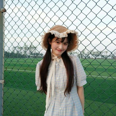 32张高清浅绿色森系女生头像 氛围感拉满