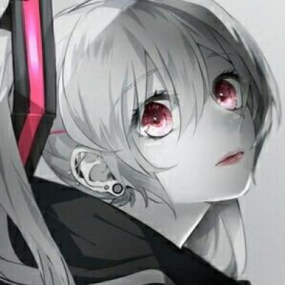 暗黑系二次元病态女生头像 21张高清恐怖风格图合集