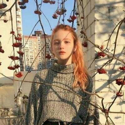 10张高清好看的欧美风女生头像合集