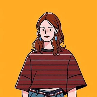 18张高清个性酷感漫画女生头像合集