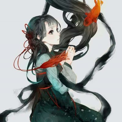 32张高清古风动漫女生头像 氛围感拉满的唯美头像合集