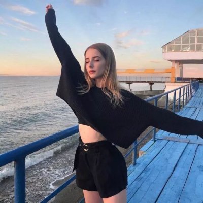 20张高清有范的欧美女生个性头像 快来挑