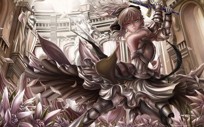 Fate/stay night高清壁纸合集来了