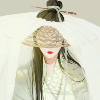 26张高清唯美二次元古风女生头像合集