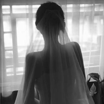16张高清黑白高冷女生头像 自带氛围感的意境头像合集