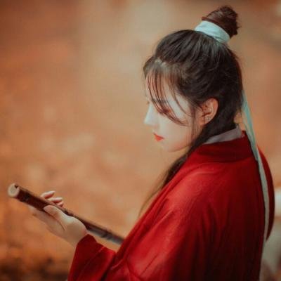 20张高清好看的唯美古风女生头像合集