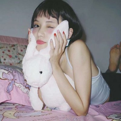 35张软萌女生头像！肤白貌美的微信可爱女孩高清图合集