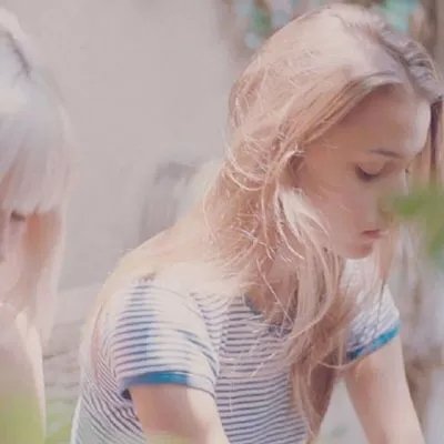 19张无水印高清欧美女生头像合集