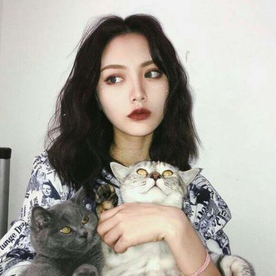 霸气又带感！14张高清坏女孩风格QQ女生头像合集