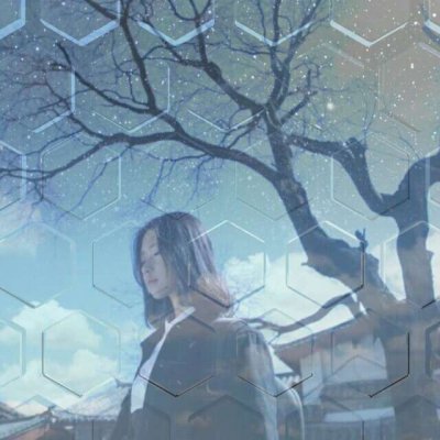 24张高清唯美带特效女生真实头像合集