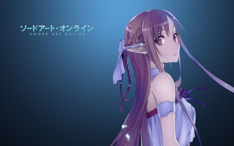 刀剑神域长发精灵少女壁纸合集