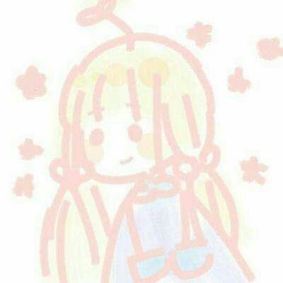 超萌可爱女生卡通头像合集 24张高清无水印