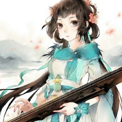 古风动漫女生微信头像合集 12张高清唯美图