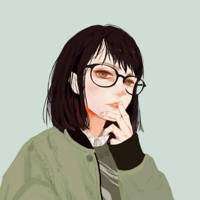 20张高清冷酷短发动漫女生头像 超飒的女生动漫头像合集