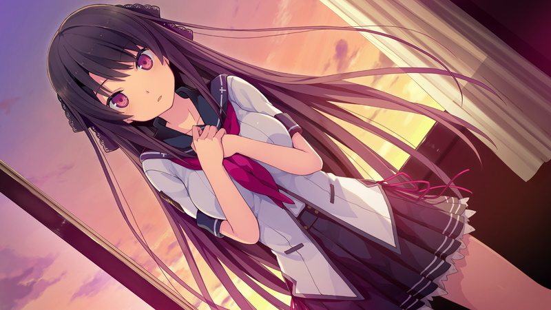 苍之彼方的四重决绝美壁纸来袭