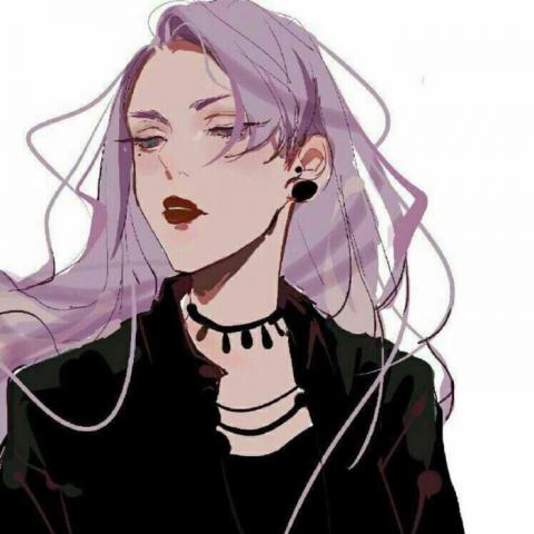 19张高冷帅气女生动漫头像 带不良社会女风格的头像合集