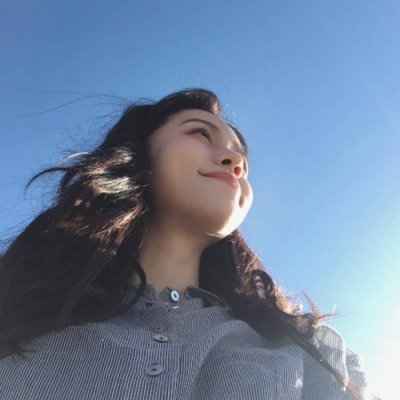 34张高清浅蓝色女生头像 温柔氛围感拉满