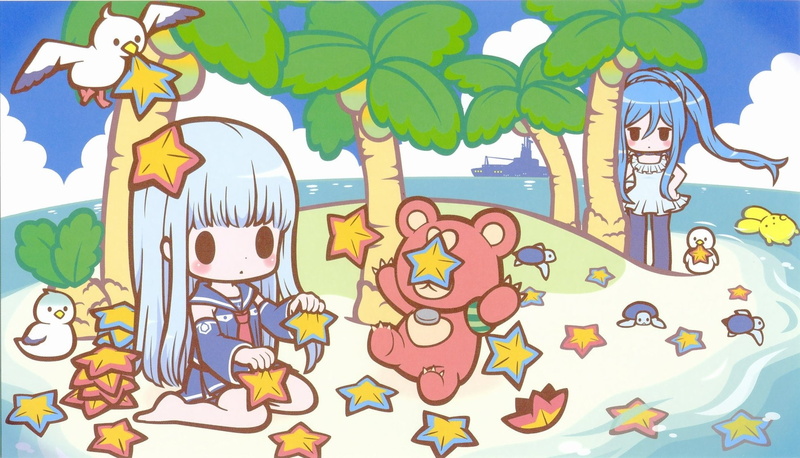 《苍蓝钢铁的琶音》绝美动漫壁纸合集