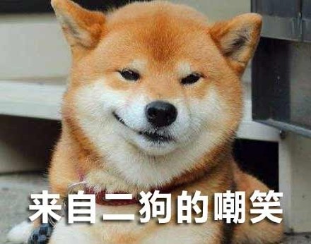 二狗式嘲笑表情包来啦，斗图又有新素材了