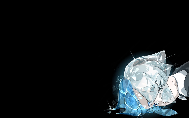 宝石之国主题安全警示高清壁纸