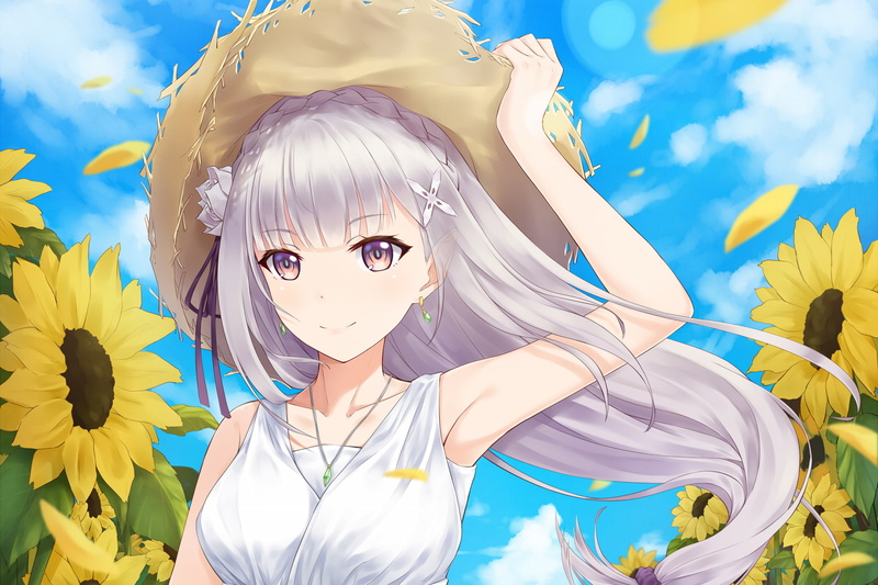 Re:从零开始的异世界生活 夏日绝美壁纸合集