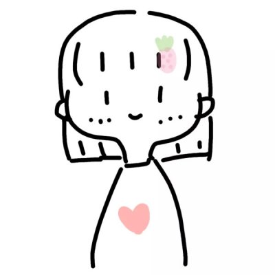 24张超萌女生简笔画头像 高清可爱软萌感拉满