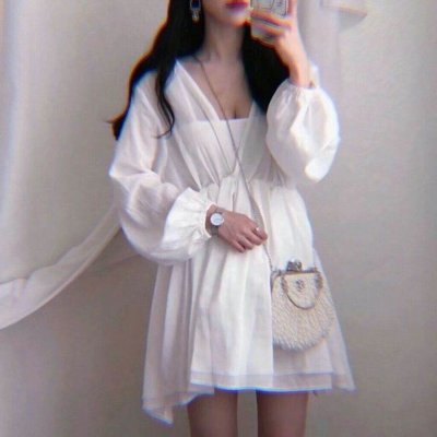 36张高清女生学生制服领带头像 主打身体部位视角